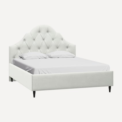 Кровать Флорентино 160 Barhat White