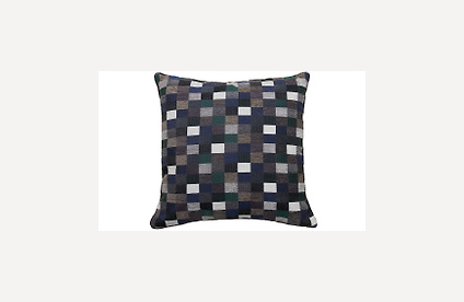 Подушка Деко 40х40 Square Blue