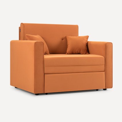 Кресло-кровать Види Velvet Orange