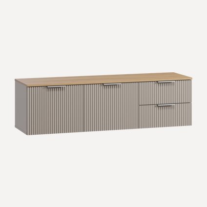 ТВ-тумба Енссон-2 Latte Oak