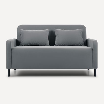 Диван түзу Филс-Мини 120 Velvet Grey