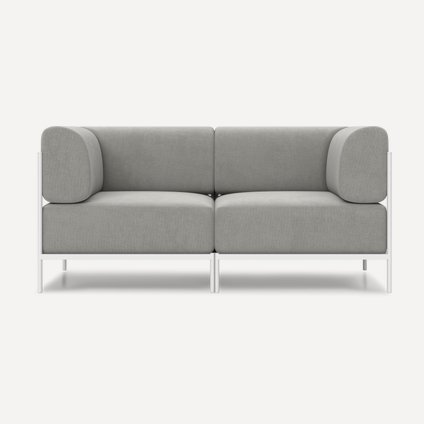 Диван модульный Нолан-W 1 Soft Grey