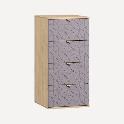 Комод Монблан-1 Lunge Lavanda