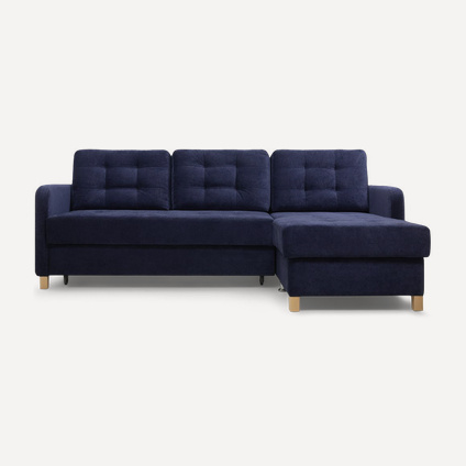 Диван угловой Саффолк Velvet Blue