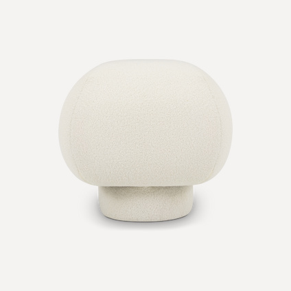 Пуф Кото Cozy Ivory