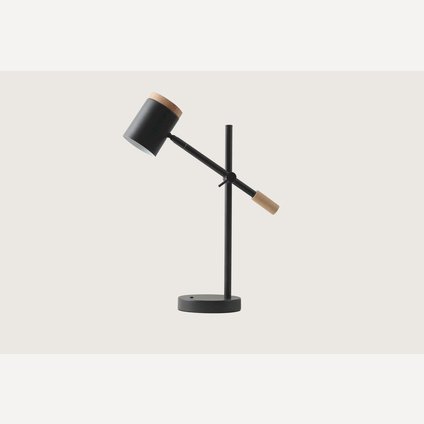 Настольная лампа Алней Black