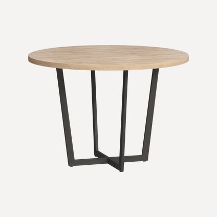 Кухонный стол Палмер 98 Дуб Сонома/Черный