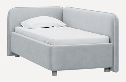 Кровать Кейла 90 Barhat Silver распродажа