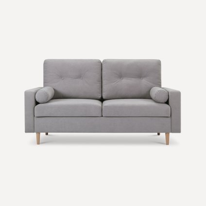 Диван прямой Динс Мини Velvet Silver