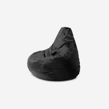 Кресло-мешок Рокси L Black