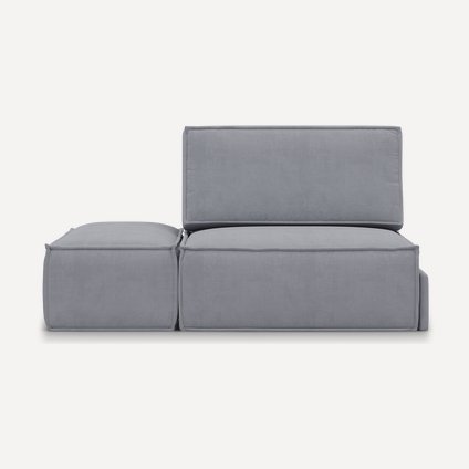 Диван модульный Этен 1 Vertical Silver