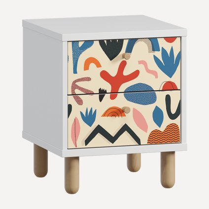 Тумба детская Трикси-2 Spotty