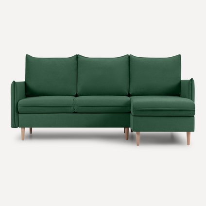 Диван угловой Слипсон Velvet Emerald