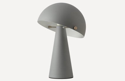 Настольная лампа Машрум-2 Grey