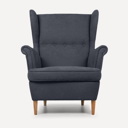 Кресло Дженкс Happy Grafit