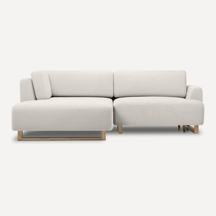 Диван угловой Онте Bucle White