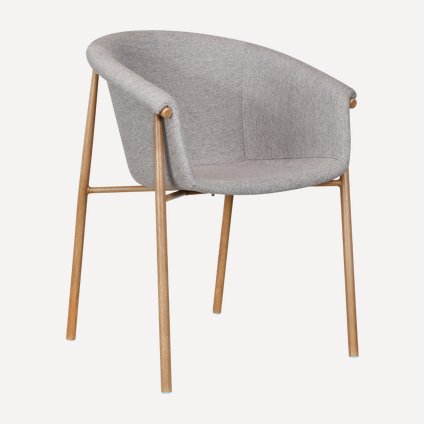 Стул Никсон Textile Grey