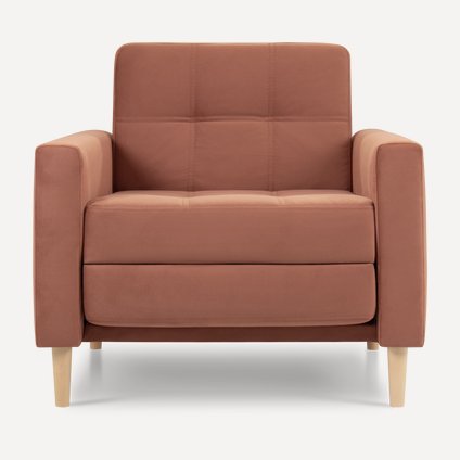 Кресло-кровать Нумо Мини Velvet Terra