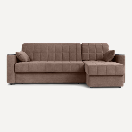 Диван угловой Мурано Velvet Latte