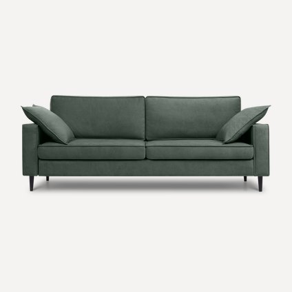 Диван прямой Дисент Velvet Olive