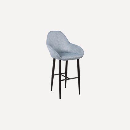 Стул барный Кент-3 Textile Grey