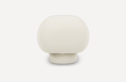 Пуф Кото Cozy Ivory
