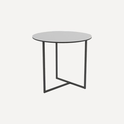 Журнальный стол Альбано Glass White