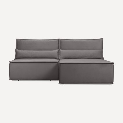 Диван угловой Стаус Velvet Grey