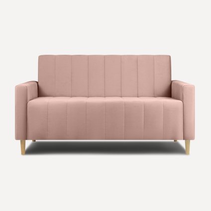 Диван прямой Маре-Мини 120 Velvet Pink