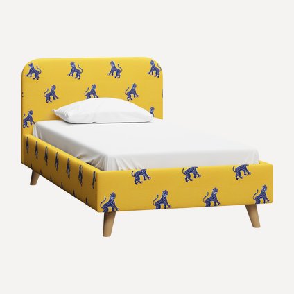 Кровать Лайтси 120 Tiger Yellow