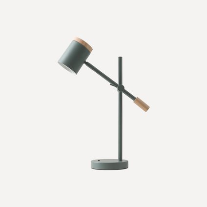 Настольная лампа Алней Green