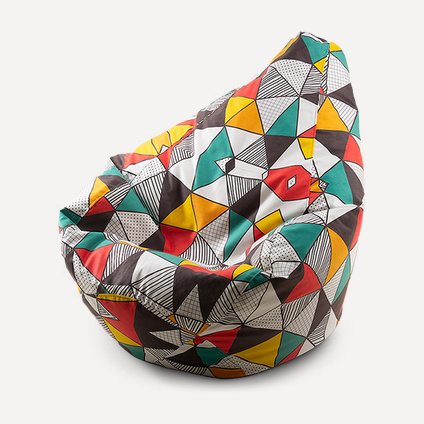 Кресло-мешок Рокси L Art