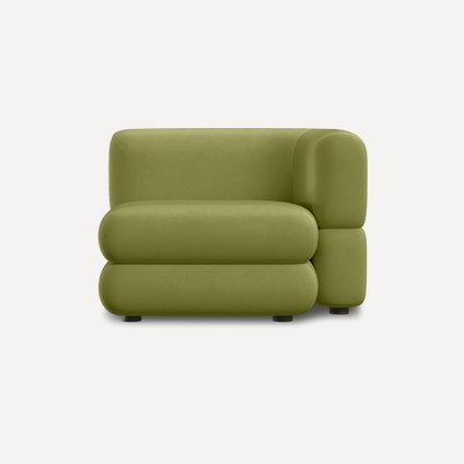 Кресло Brera-10 Velour Olive