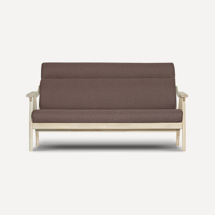 Диван прямой Котн Textile Brown