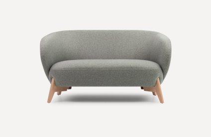 Диван прямой Тилар Textile Grey