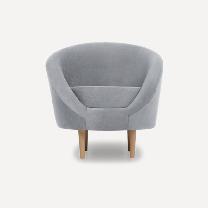 Кресло Волси Velvet Grey