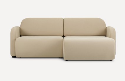 Диван угловой Клаймар Velvet Beige
