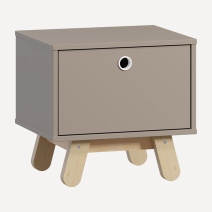 Тумба прикроватная Анджи Gene Latte