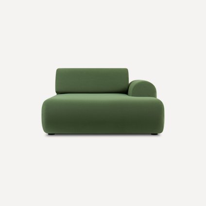 Канапе Маиль-1П Velvet Olive