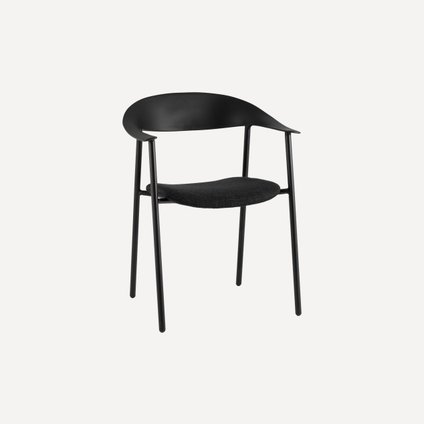 Стул Вендли Textile Black уценка