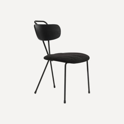 Стул Берри Textile Black