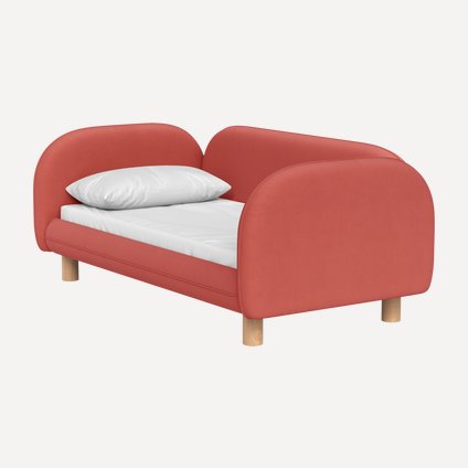 Детская кровать Дебби-1 80 Velvet Red
