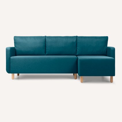 Диван угловой Беллер Textile Ocean