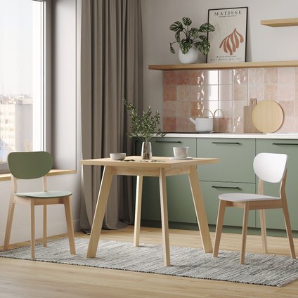 Обеденная группа Авалон-10 Дуб Золотистый