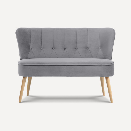 Кушетка Форни Barhat Grey