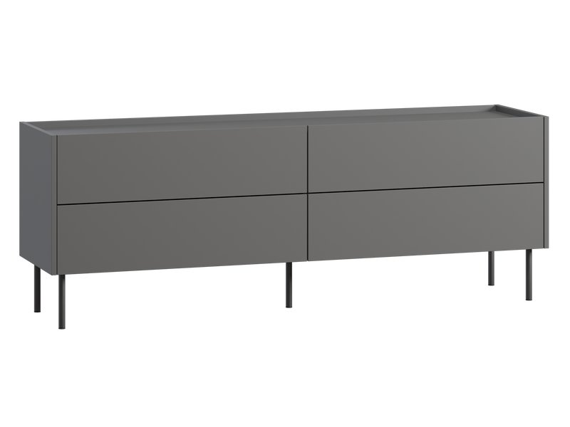 ТВ-тумба Дигарс 163x60 Графитовый