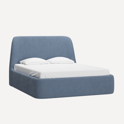 Кровать Далти 160 Bucle Blue