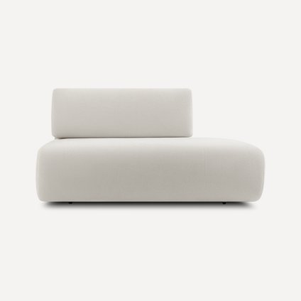 Диван прямой Маиль-1РП Bucle White
