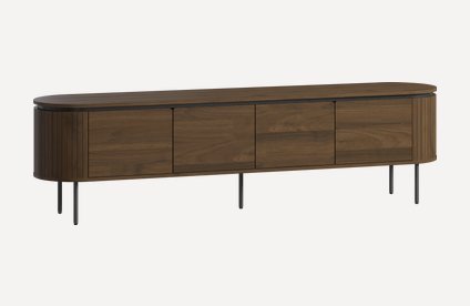 ТВ-тумба Кэрнс-3 Walnut