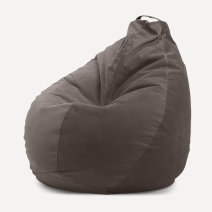 Кресло-мешок Рокси XXL Velvet Latte